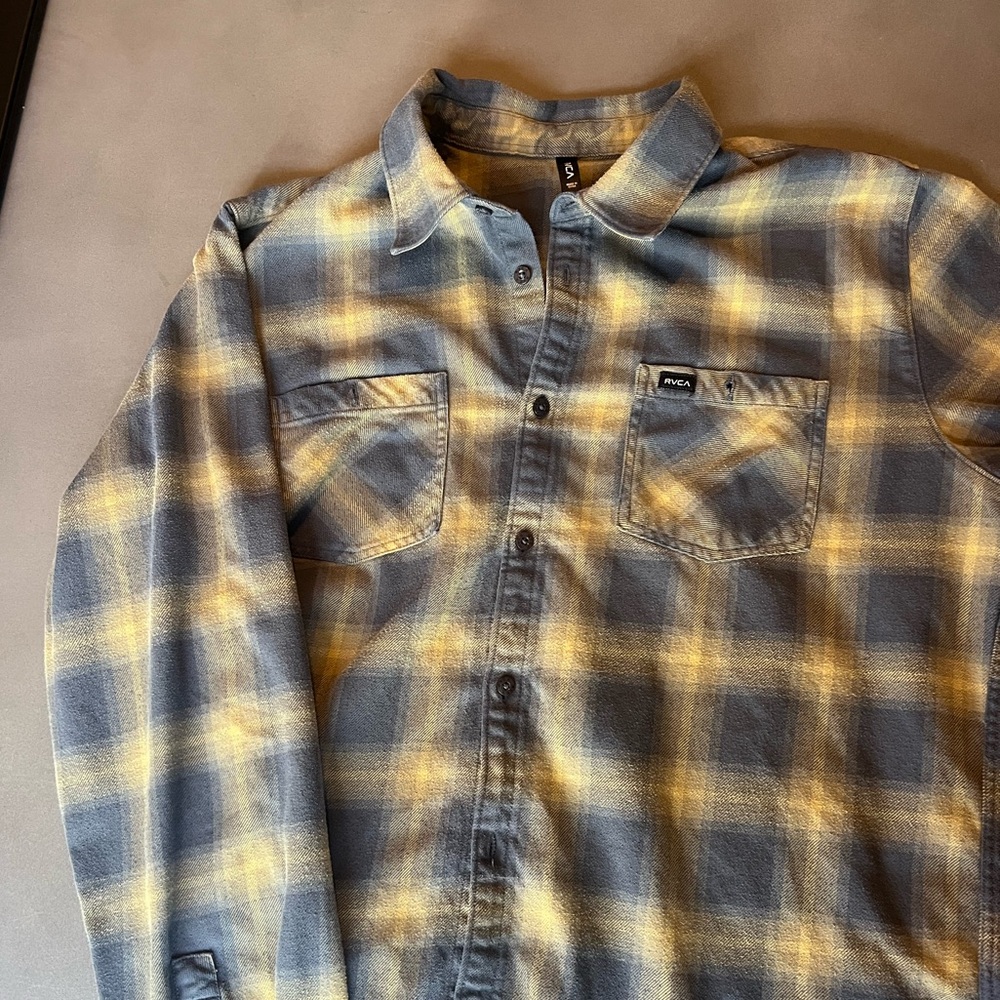 RVCA flannel - Large